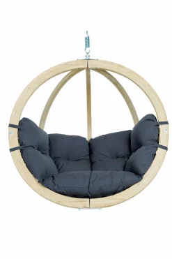 AMAZONAS Hängesessel-Hängesessel Globo Chair, Anthrazit
