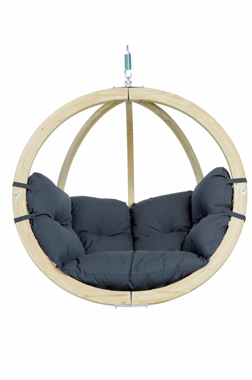 AMAZONAS Hängesessel-Hängesessel Globo Chair, Anthrazit