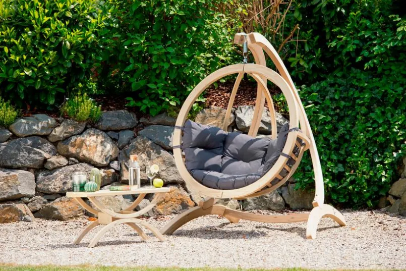 AMAZONAS Hängesessel-Hängesessel Globo Chair, Anthrazit