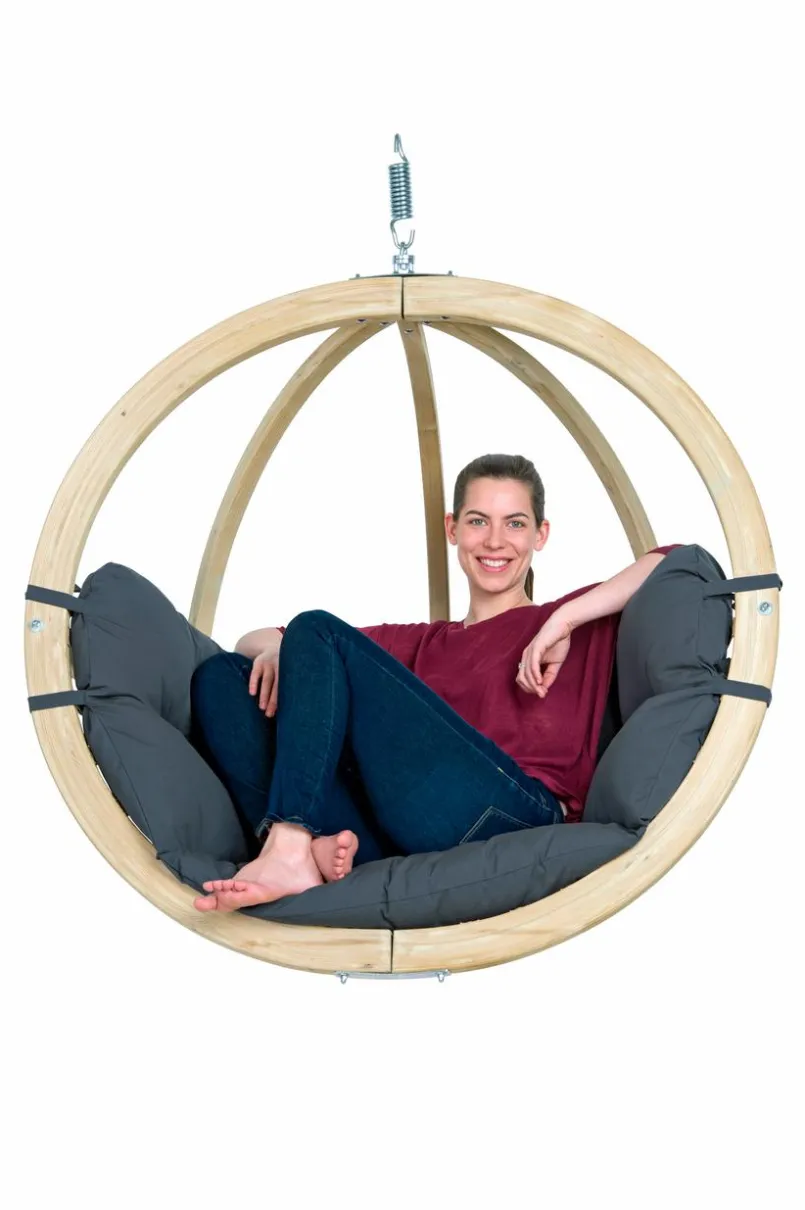 AMAZONAS Hängesessel-Hängesessel Globo Chair, Anthrazit