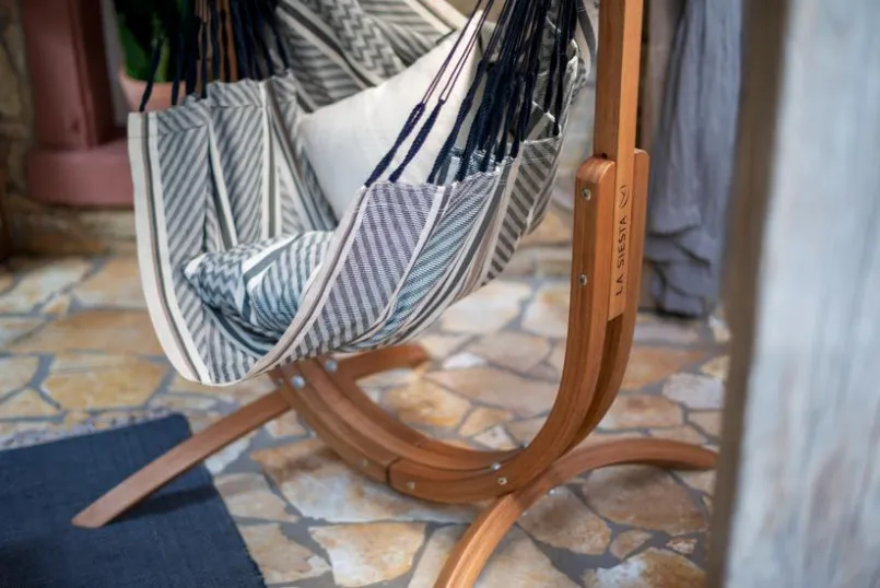 Hängesessel|La Siesta Hängesessel Udine Organic Beige