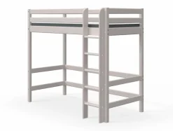 Kinderbetten|Kinderbetten|Flexa Hochbett Classic 90 x 200 cm Grau