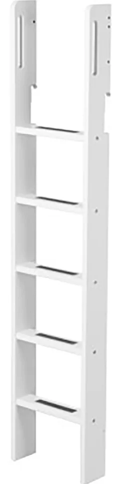 Flexa Kinderbetten|Kinderbetten-Hochbett White Casa 90 x 200 cm Weiß