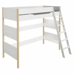 Kinderbetten|Kinderbetten|Paidi Hochbett Ylvie 90 x 200 cm Birke