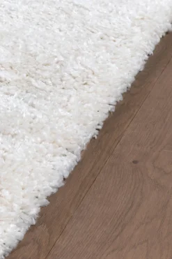 Hochflorteppiche Shaggy| Hochflorteppich Oscar 160 x 230 cm Ivory