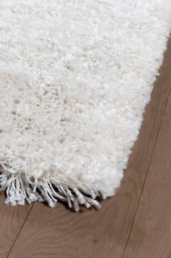 Hochflorteppiche Shaggy| Hochflorteppich Oscar 160 x 230 cm Ivory