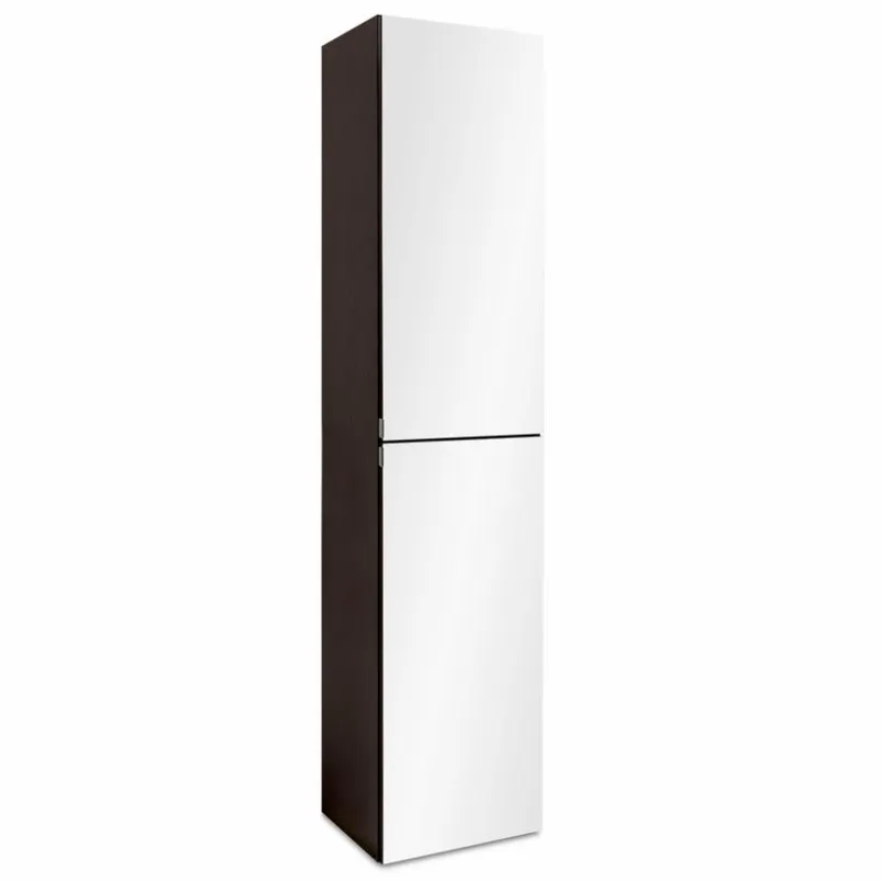 Held-Möbel Badschränke-Hochschrank 40 Florida Grau