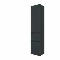 Badschränke|Held-Möbel Hochschrank Baabe Graphit