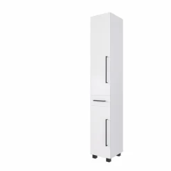 Badschränke|Held-Möbel Hochschrank Chur Weiß