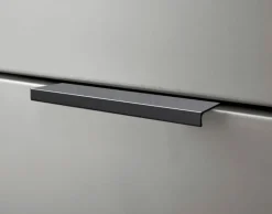 Badschränke| Hochschrank Denver Grau