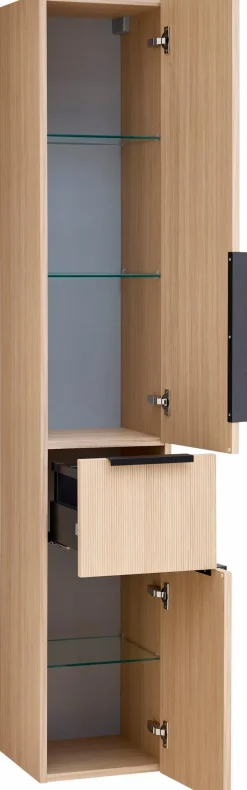 Pelipal Badschränke-Hochschrank, HCL013033 Eiche