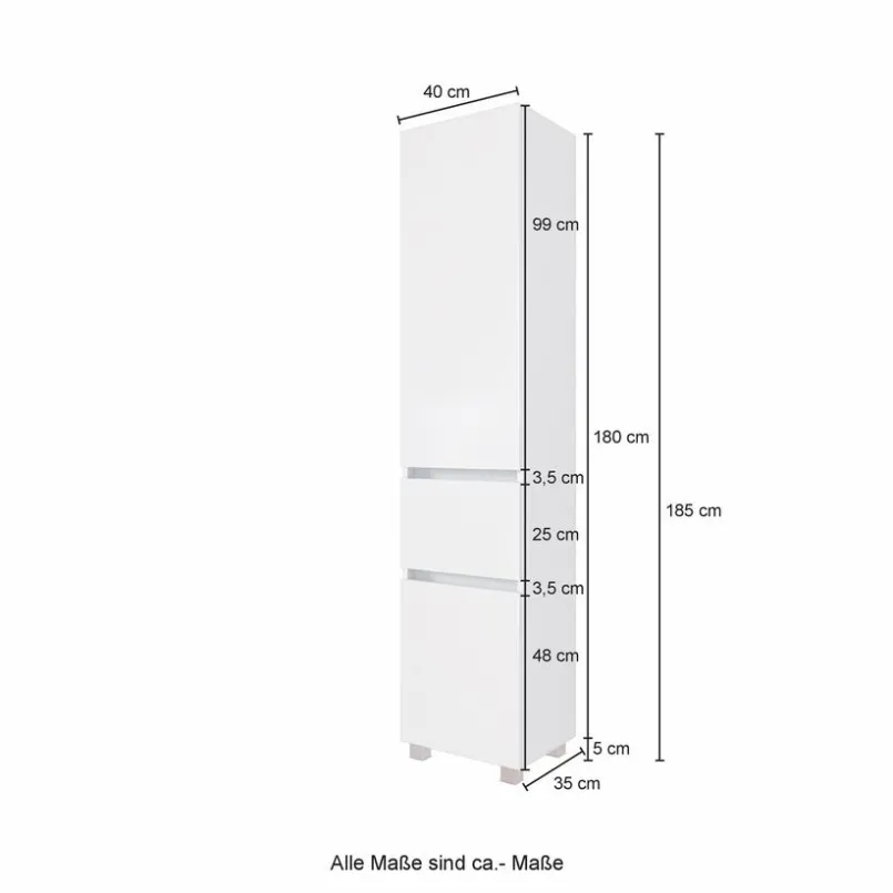 Hochschrank Malmö<Held-Möbel Outlet
