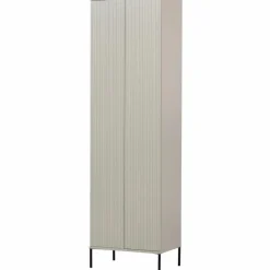 Kommoden-Hochschrank New Gravure Grau