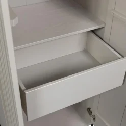 Kommoden-Hochschrank New Gravure Grau