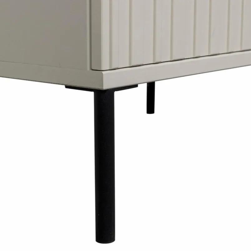 Kommoden-Hochschrank New Gravure Grau