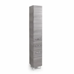 Pelipal Badschränke-Hochschrank Quick 328 Graphit