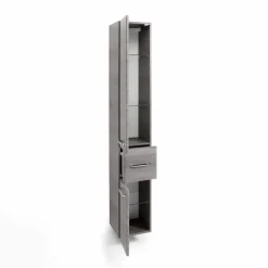 Pelipal Badschränke-Hochschrank Quick 328 Graphit