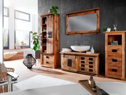 Badschränke|Kommoden|G+K Hochschrank Ruston Antik