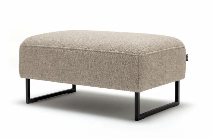 freistil Hocker & Poufs-Hocker 160 Seidengrau