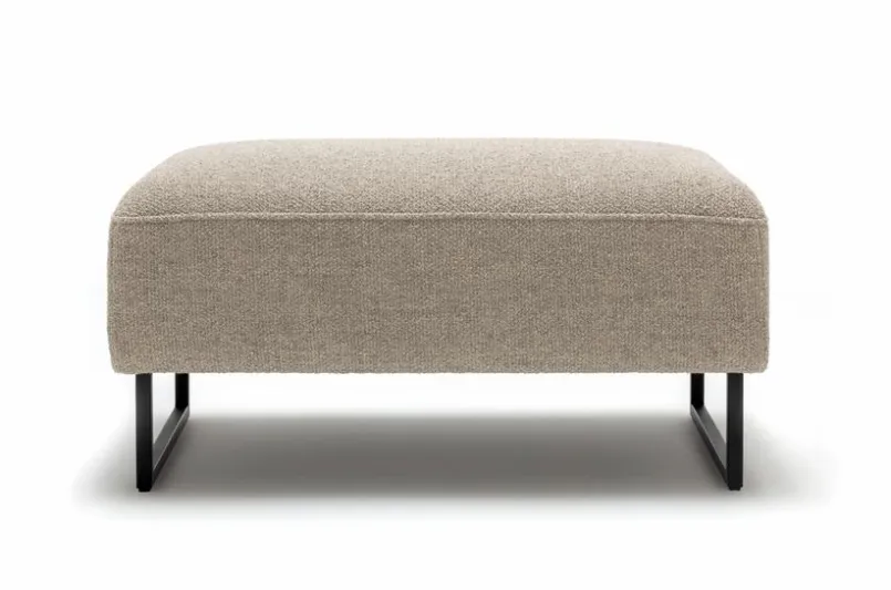 freistil Hocker & Poufs-Hocker 160 Seidengrau