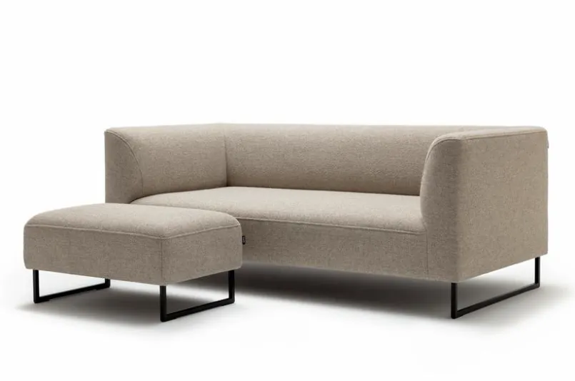 freistil Hocker & Poufs-Hocker 160 Seidengrau