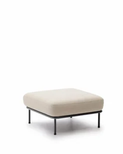 Hocker & Poufs|Kave Home Hocker Aurum Beige