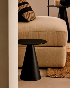 Hocker & Poufs|Kave Home Hocker Gala Beige