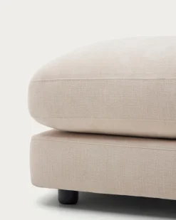 Hocker & Poufs|Kave Home Hocker Gala Beige