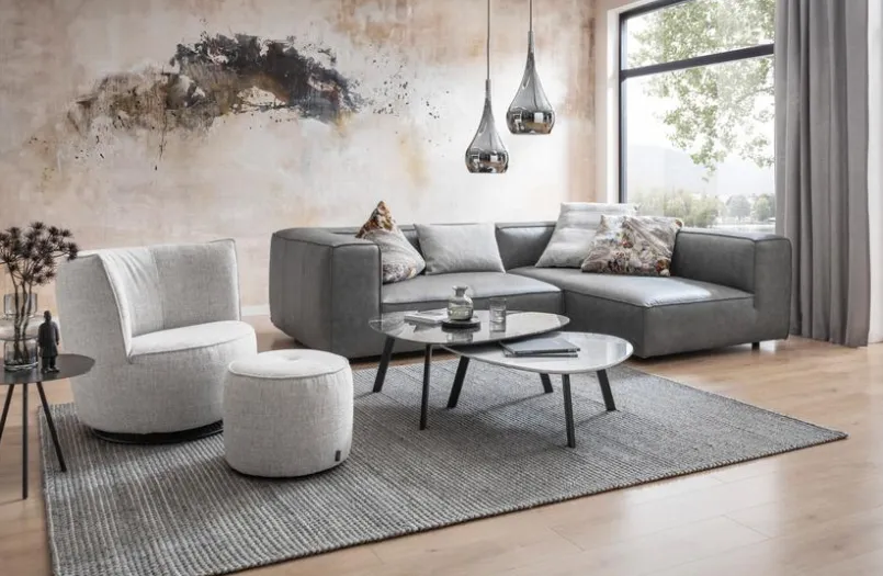 Hocker & Poufs|Bullfrog Hocker 4360 Marlene Dolomit