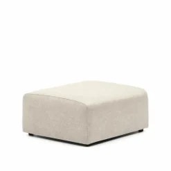 Hocker & Poufs|Kave Home Hocker, Abschlusselement Neom Beige