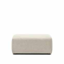Hocker & Poufs|Kave Home Hocker, Abschlusselement Neom Beige