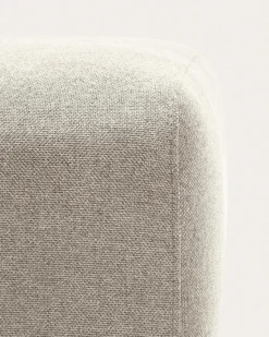 Hocker & Poufs|Kave Home Hocker, Abschlusselement Neom Beige