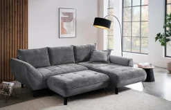 Hocker & Poufs|Exxpo by Gala Hocker Bellini Anthracite / Light Grey
