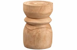 Hocker & Poufs|DAHEIM Hocker Bikkel Braun
