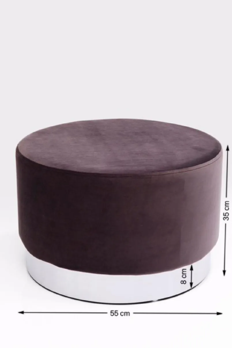 KARE DESIGN Hocker & Poufs-Hocker Cherry Rose