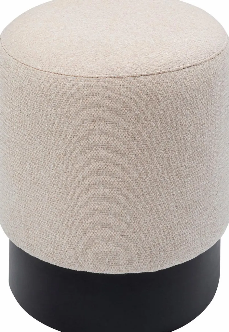 KARE DESIGN Hocker|Hocker & Poufs-Hocker Cherry 86857 Creme