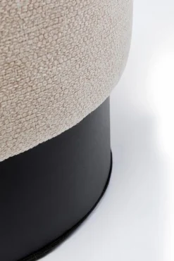 KARE DESIGN Hocker|Hocker & Poufs-Hocker Cherry 86857 Creme