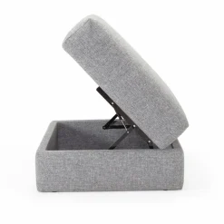 INNOVATION LIVING Hocker & Poufs-Hocker Cornila Granit