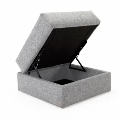 INNOVATION LIVING Hocker & Poufs-Hocker Cornila Granit