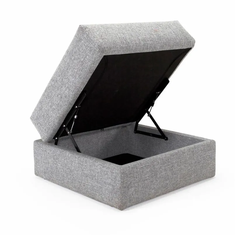 INNOVATION LIVING Hocker & Poufs-Hocker Cornila Granit