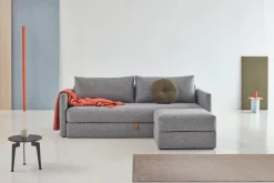 INNOVATION LIVING Hocker & Poufs-Hocker Cornila Granit