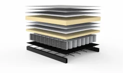 INNOVATION LIVING Hocker & Poufs-Hocker Cornila Granit