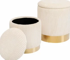 Hocker 2er Set Cherry Storage 86512<KARE DESIGN Outlet