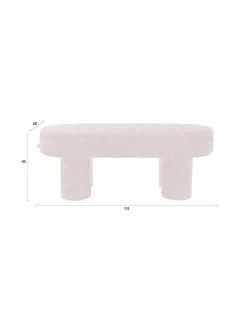 Zuiver Hocker & Poufs-Hocker Fern Beige