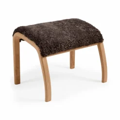 Conform Hocker & Poufs-Hocker Gazell Espresso