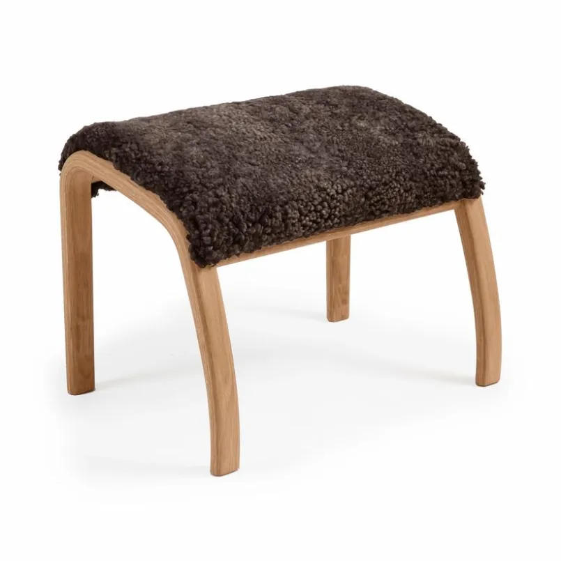 Conform Hocker & Poufs-Hocker Gazell Espresso