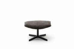 RAUM.FREUNDE Hocker & Poufs-Hocker Helge Dunkelgrau