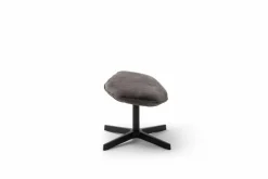 RAUM.FREUNDE Hocker & Poufs-Hocker Helge Dunkelgrau