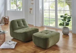 Hocker & Poufs| Hocker Idro Grün