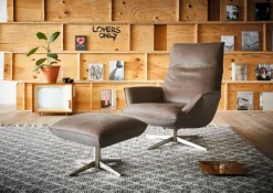 Hocker & Poufs|KOINOR Hocker Isira Braun